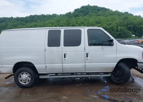 2013 Ford E-250 Commercial из США, поврежденный, VIN 1FTNE2EW6DDA36192
